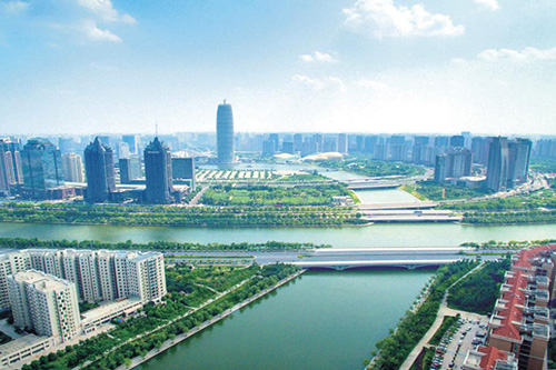 SX01郑州市郑东新区“三河一渠综合治理工程”